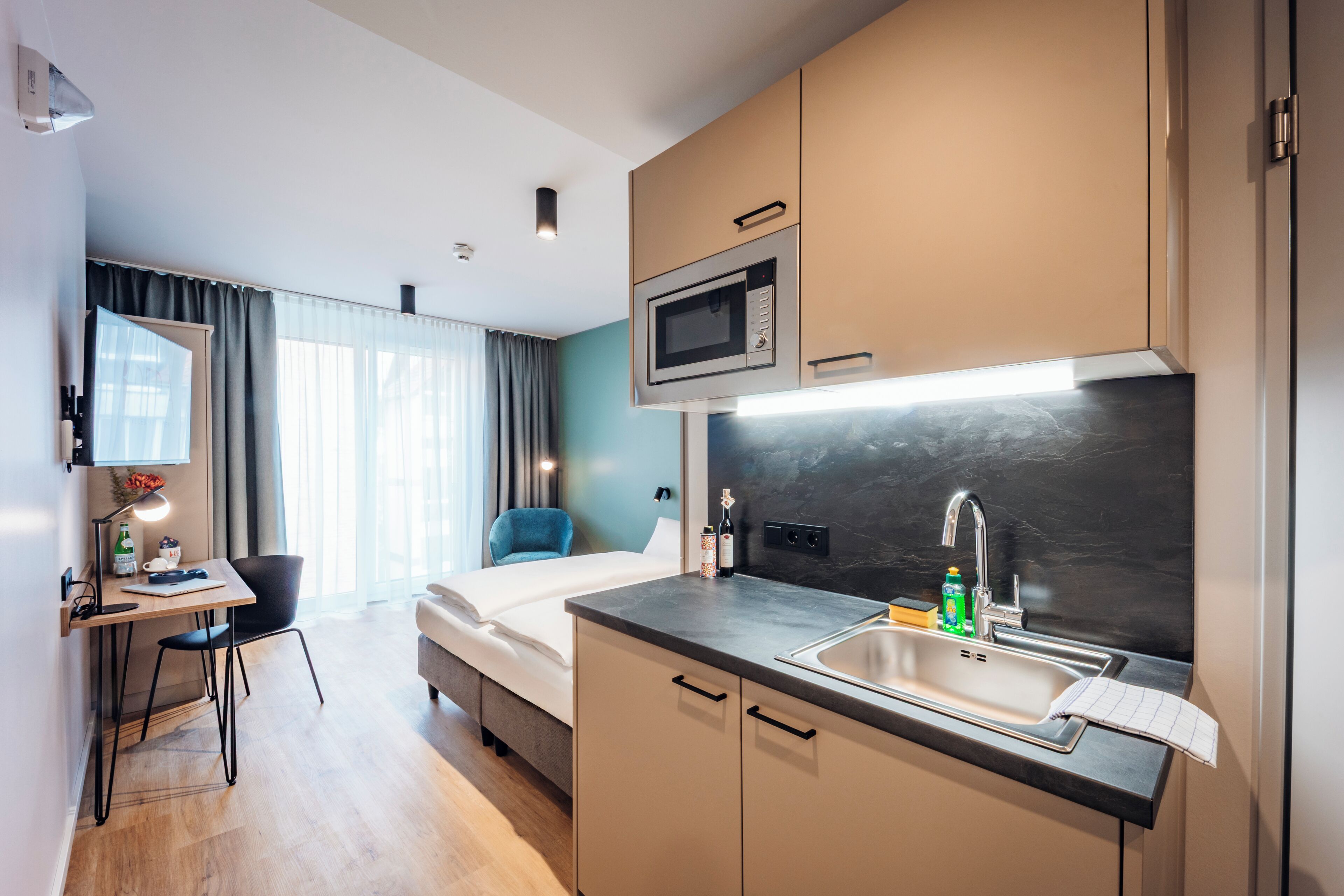 Comfy Apartment | Eigene Kochnische | Hochstuhl