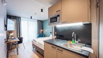 Comfy Apartment | Eigene Kochnische | Hochstuhl