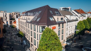 Fachada del alojamiento