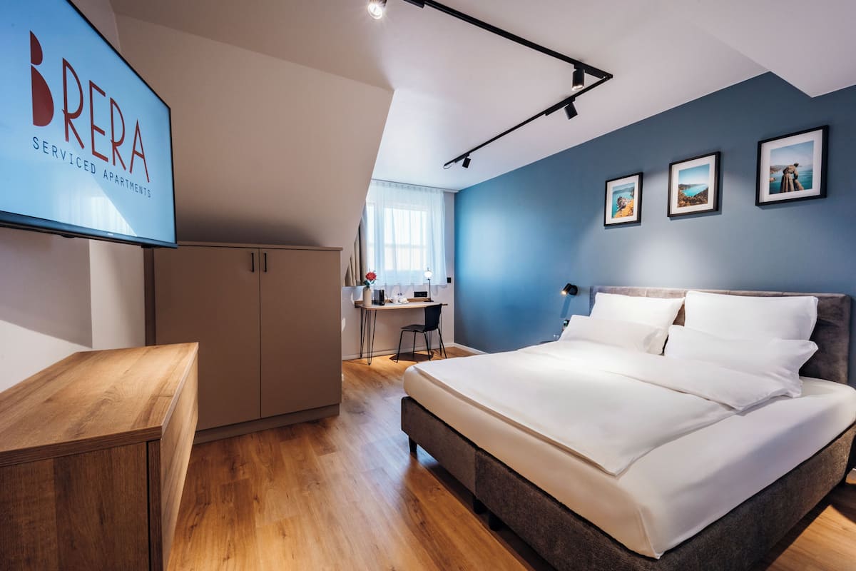 1 bedroom, soundproofing, free WiFi, bed sheets