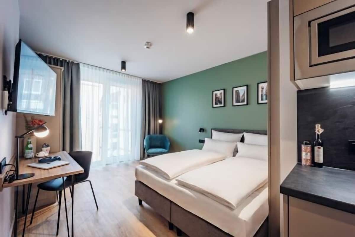 1 bedroom, soundproofing, free WiFi, bed sheets