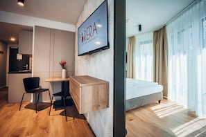Fantastic Apartment | 1 phòng ngủ, phòng cách âm, truy cập Internet không dây miễn phí