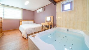 Basic Room, 1 Bedroom (Figuier(Duplex/Spa)) - Gapyeong Arom Spa Pension (Gapyeong)