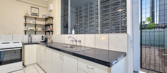 Bright Retreat in Rapid Greek