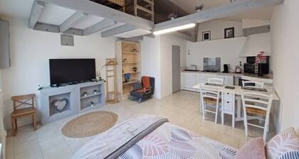 Tranquil studio with WiFi in charming Pugnac