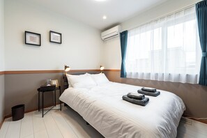 4 bedrooms, iron/ironing board, free WiFi, bed sheets - THE SHELBOURNE FURANO (Furano)