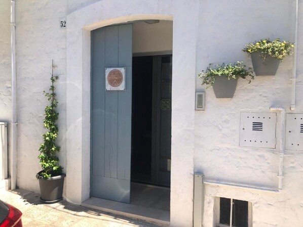 Exterior detail - Antica Dimora Edomyr (Alberobello)