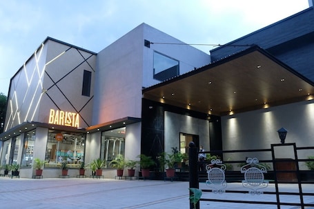 Entrada de la propiedad