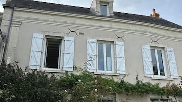 Façade de lâhĂ©bergement