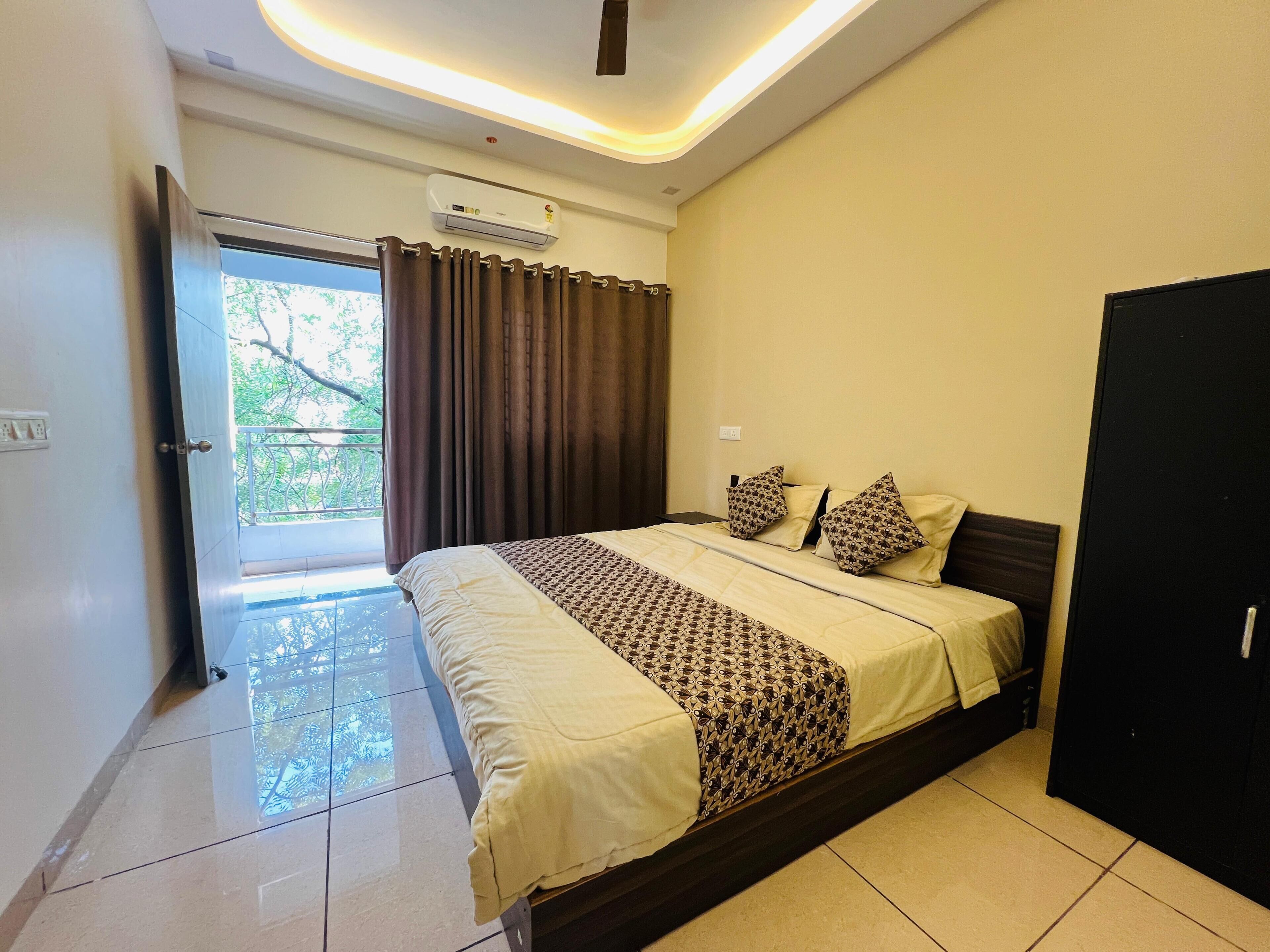 Departamento Confort, vista al jardín | 2 habitaciones y wifi gratis 