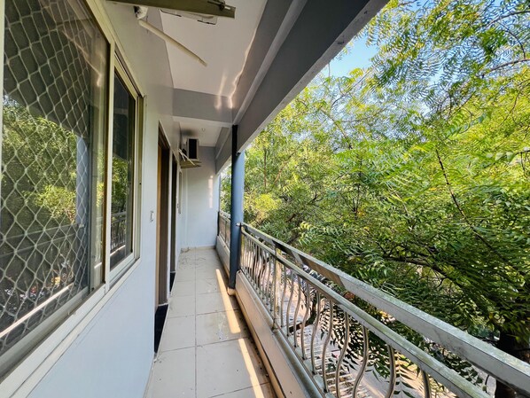 Apartamento conforto, vista para o jardim | Vista para o jardim