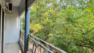 Comfort appartement, uitzicht op tuin | Uitzicht op de tuin