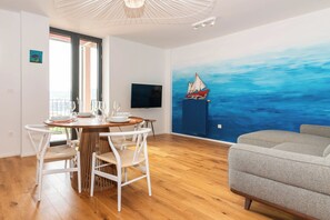 Superior Apartment, City View | In-room dining - Bellavista Apartment Koper (Koper)
