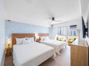 2 Schlafzimmer, Bügeleisen/Bügelbrett, Reisekinderbett, kostenloses WLAN