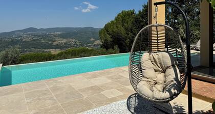 Villa Tramontalba - luxury villa, infinity pool, perfect for exploring Tuscany