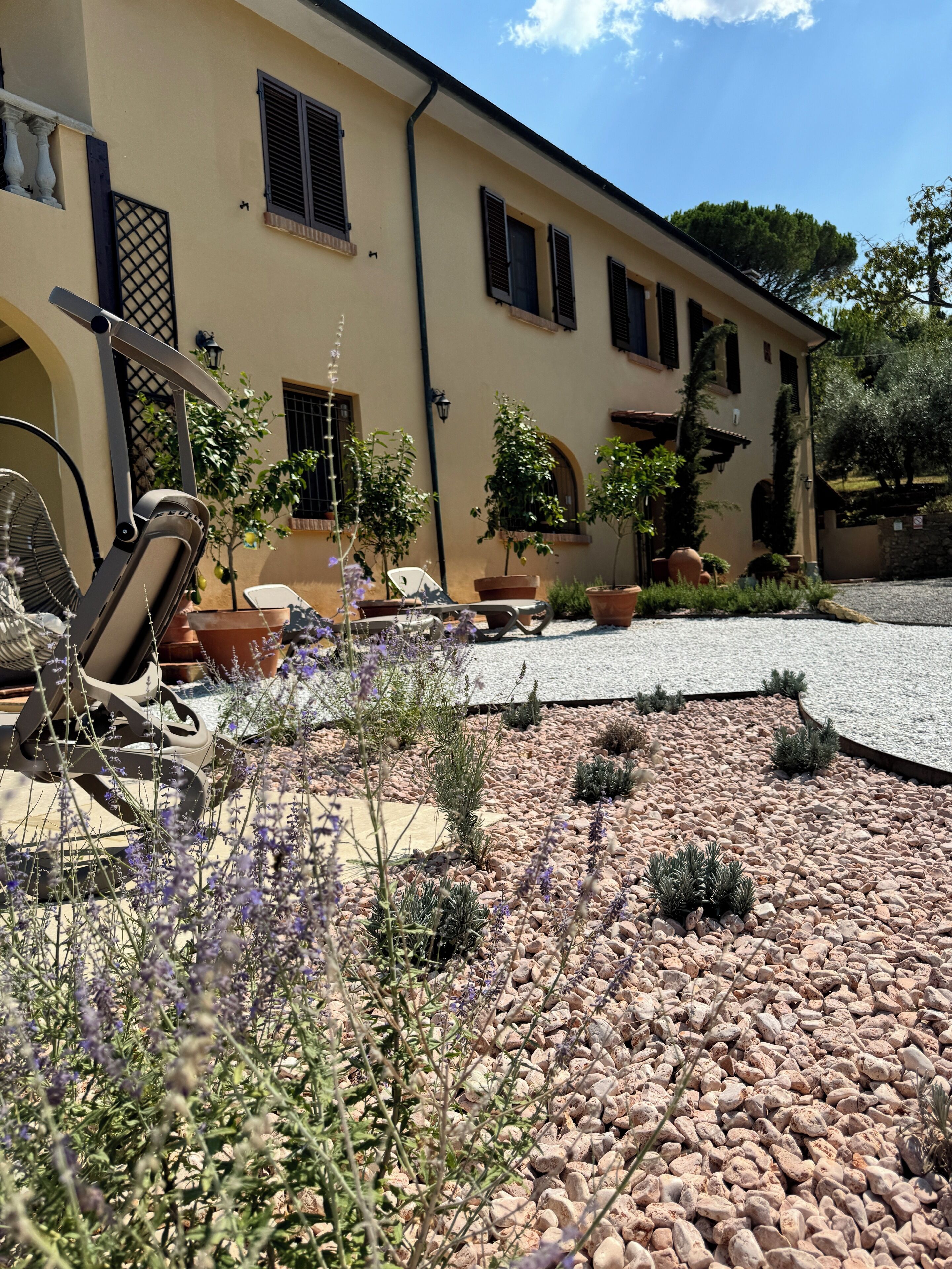 Parco della struttura