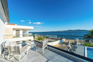 Balcony view - Villa Morea (Sukosan)