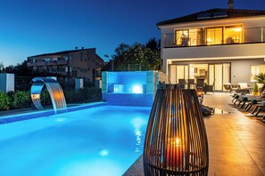 Outdoor pool - Villa Morea (Sukosan)