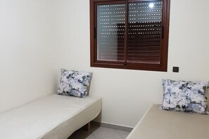 2 slaapkamers, wifi, beddengoed