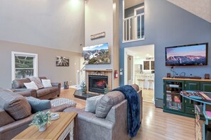 Smart-TV, peis og videospill