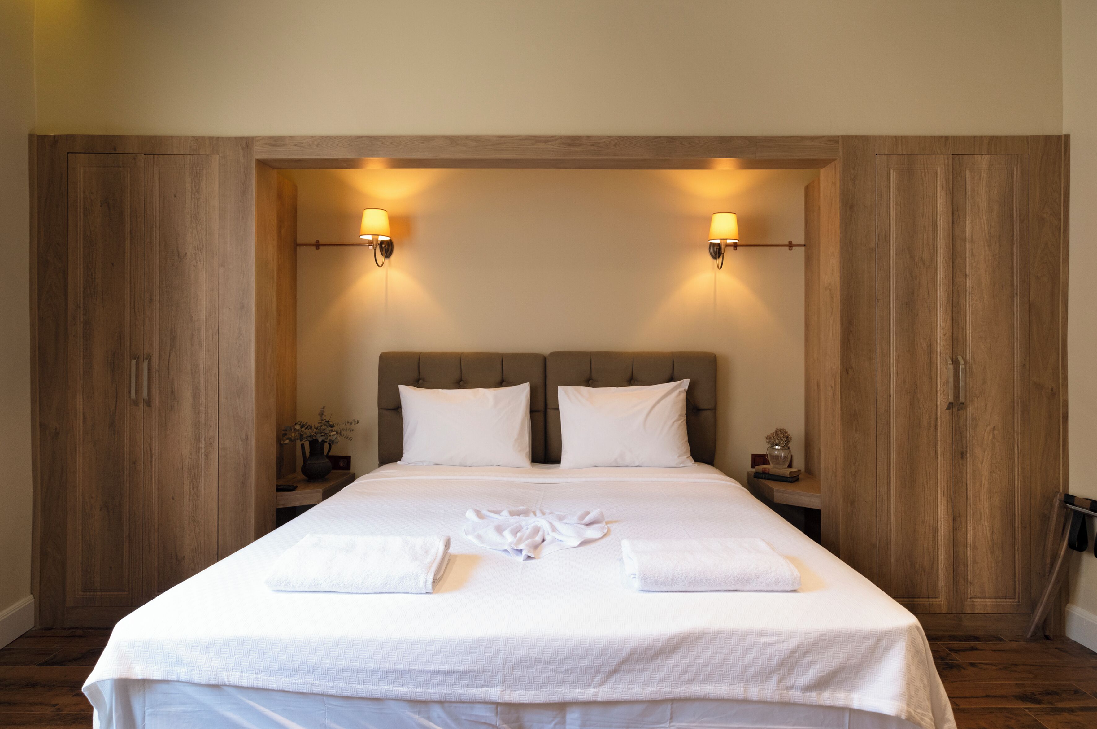 Quarto empresarial | Roupas de cama de algodão egípcio, roupas de cama premium