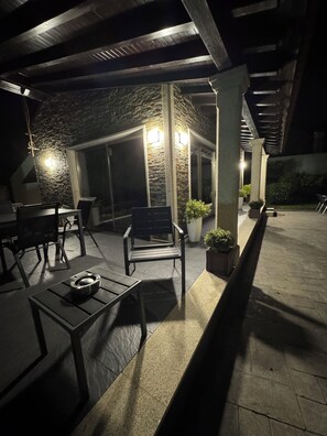 Restauration extérieure