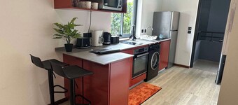 Logement standing avec piscine