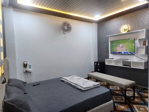 1 habitación, wifi y ropa de cama