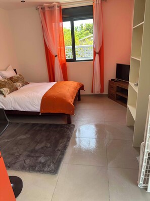 1 Schlafzimmer, Bügeleisen/Bügelbrett, WLAN, Bettwäsche