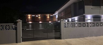 Logement avec piscine a 50 metre de la mer