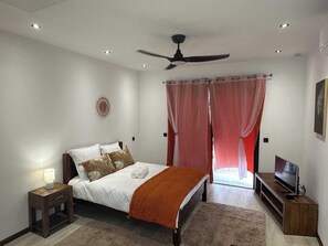 1 Schlafzimmer, Bügeleisen/Bügelbrett, WLAN, Bettwäsche