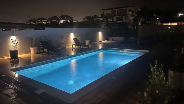 Pool - Studio a 50 metre de la mer (Cayenne)
