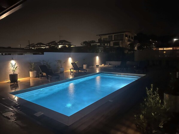 Pool - Superbe T1 a 50 metre de la mer (Cayenne)