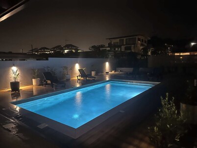 Expt T1 avec piscine a 50 metre de la mer