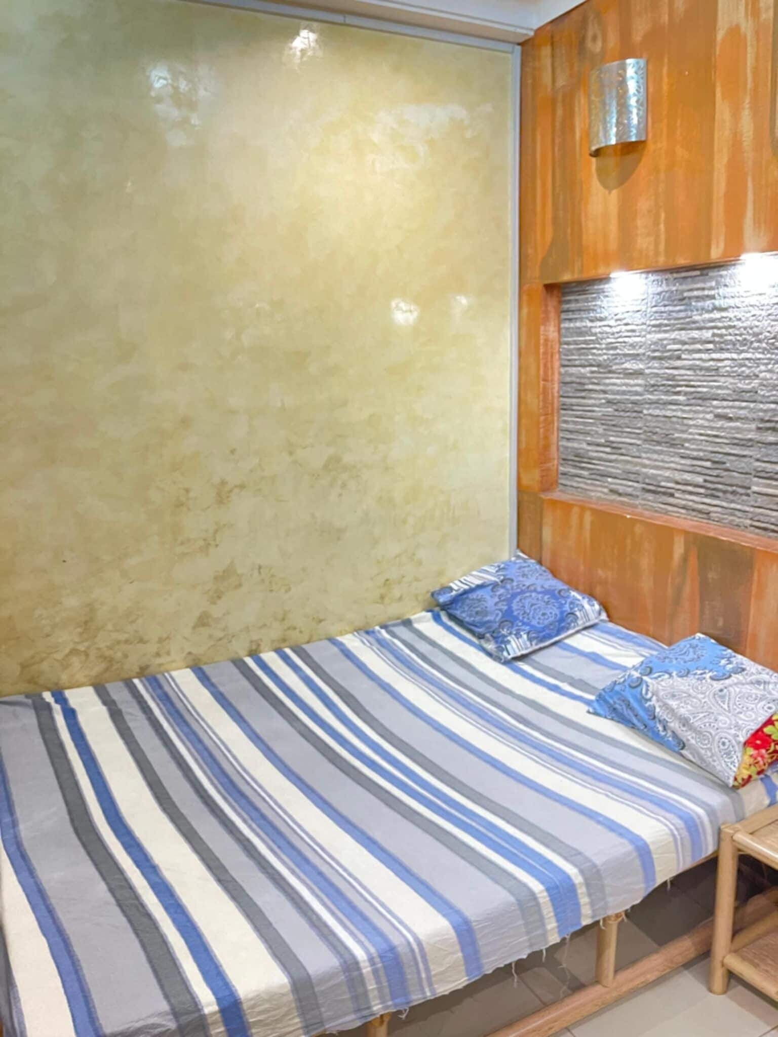 1 bedroom, soundproofing