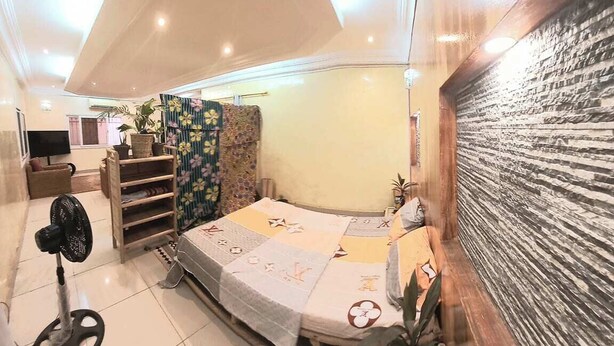Room, 1 Bedroom, Smoking, Balcony | 1 bedroom, soundproofing - Room-luxury Furnished Room No1 (Bamako)