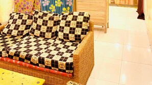 Room, 1 Bedroom, Smoking, Balcony | Living room - Room-luxury Furnished Room No1 (Bamako)