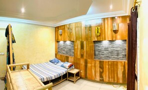 1 chambre, chambres insonorisées