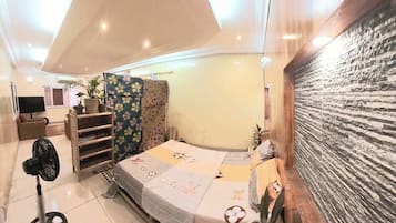 Rom, 1 soverom, røyk, balkong | 1 soverom og lydisolert