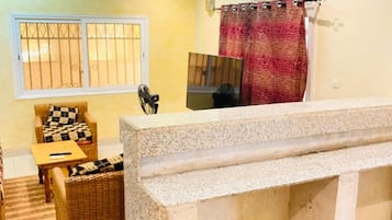 Room, 1 Bedroom, Smoking, Balcony | Living room