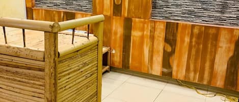 Chambre, 1 chambre, fumeur, balcon | Salle de séjour