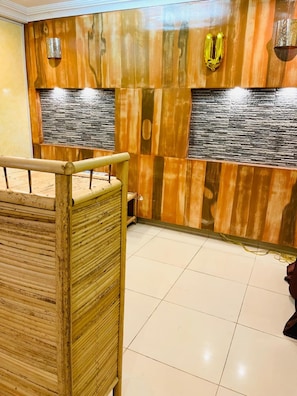 Quarto, 1 quarto, para fumantes, sacada | Sala de estar