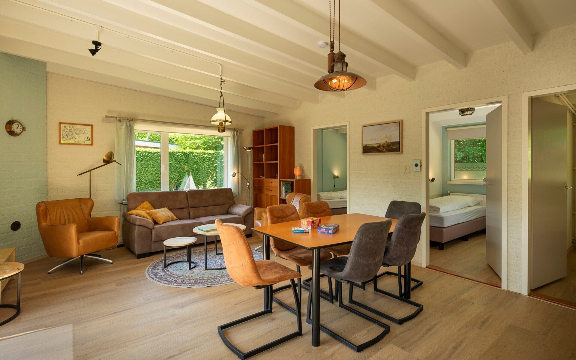 Duinoord 24 Bungalow Met Privacy In Groene Vakantie Omgeving - Renesse