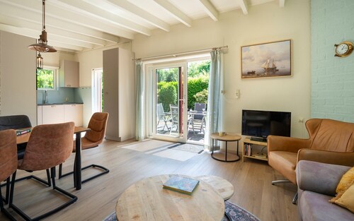 Duinoord 24 Bungalow mit viel persönlicher Freiheit in grüner Ferienlage