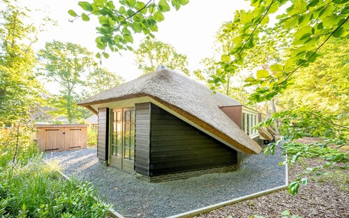 Sprielderbosch 3 luxury holiday villa in forest near Garderen