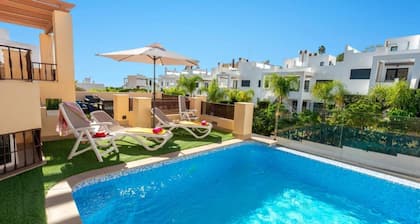Casa Eva in Nerja With 3 Bedrooms and 3 Bathrooms