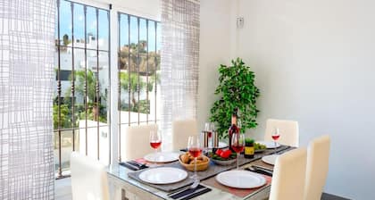 Casa Eva in Nerja With 3 Bedrooms and 3 Bathrooms