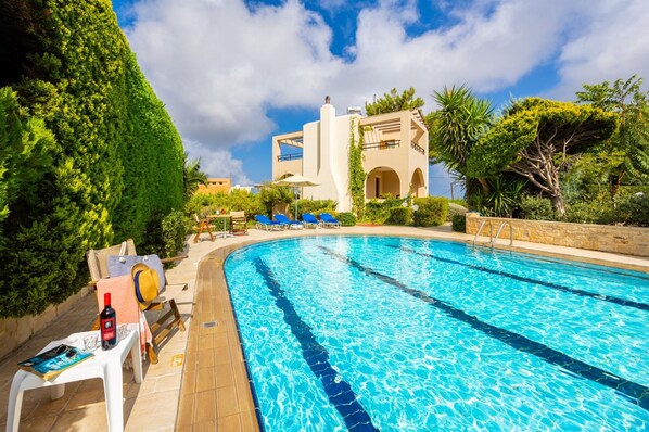 2 bedrooms - Villa Vaso in Roussospiti (Rethymno)