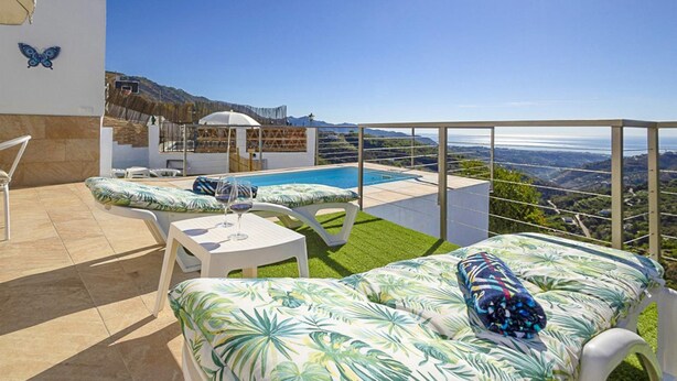 House - Villa El Cortijo in Frigiliana (Frigiliana)