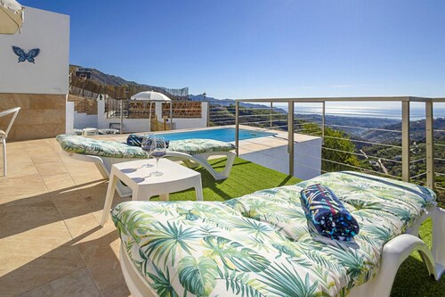Villa El Cortijo in Frigiliana